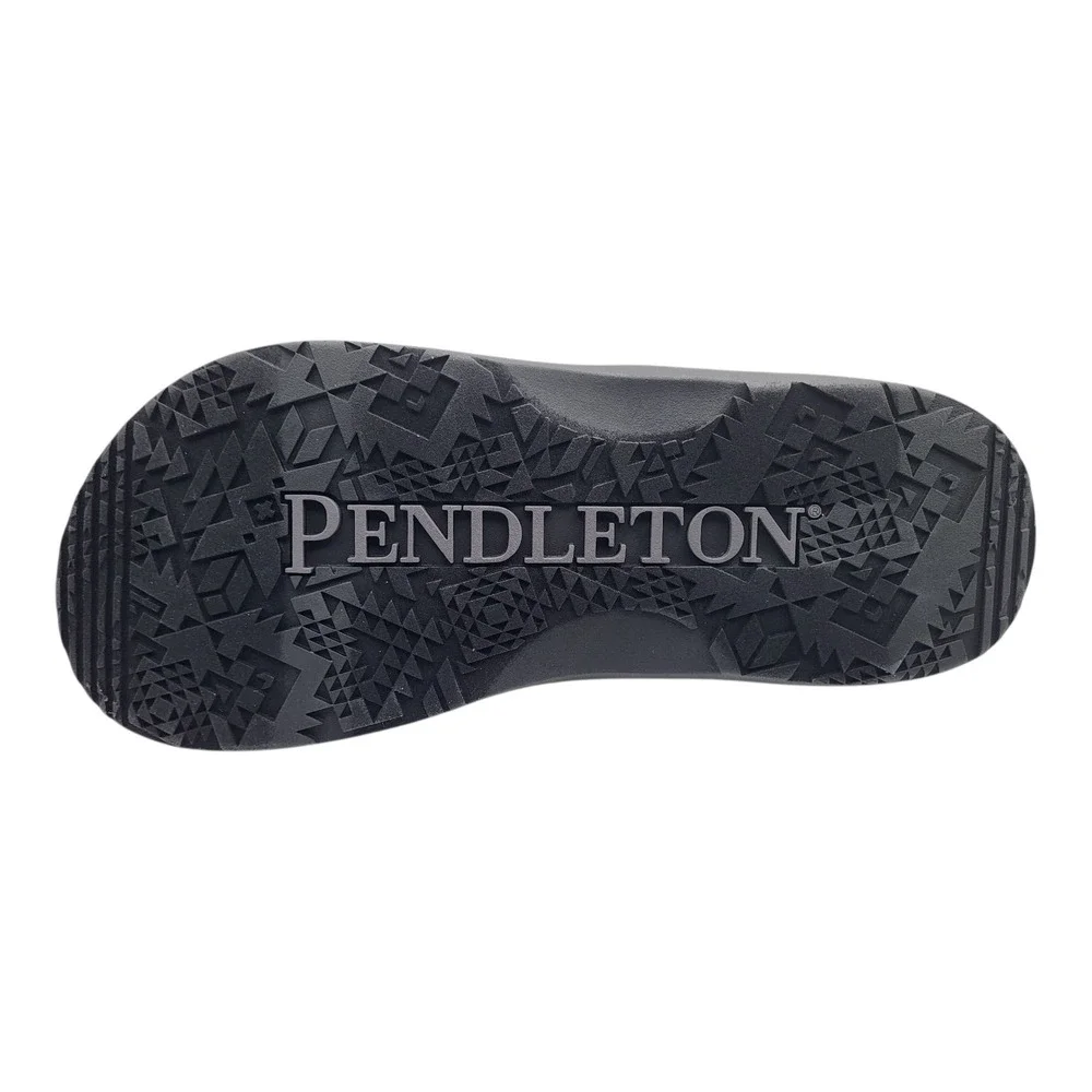 Pendleton Men's Carico Pattern Flip Flops Sandals Casual Comfort Slides